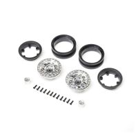 Horizon Hobby - Axial 1.9 KMC Mesa Beadlock Wheels Satin...