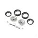 Horizon Hobby - Axial 1.9 KMC Mesa Beadlock Wheels Satin Chrome (2) (AXI-4524)