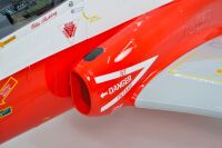 BAE HAWK rot/weiß Turbinen Jet 160-220N ARF GFK/CFK - 2500mm