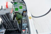 BAE HAWK rot/weiß Turbinen Jet 160-220N ARF GFK/CFK - 2500mm