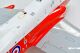 BAE HAWK rot/weiß Turbinen Jet 160-220N ARF GFK/CFK - 2500mm