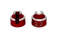 SWORKz S35-5/e/GTFTE Series Sway Bar Holder (2.2mm) (RD)...