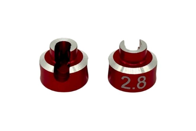 SWORKz S35-5/e/GTFTE Series Sway Bar Holder (2.8mm) (RD) (2 pcs) (SW339008-28)