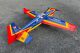 ExtremeFlight - 67" CAP 232 - Blue/Yellow/Red