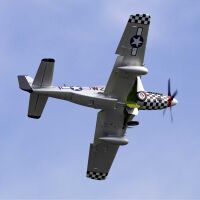 E-flite P-51D Mustang Big Beautiful Doll 1.5m BNF Basic with AS3X+ and SAFE Select (EFL-3359)