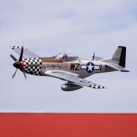 E-flite P-51D Mustang Big Beautiful Doll 1.5m BNF Basic with AS3X+ and SAFE Select (EFL-3359)