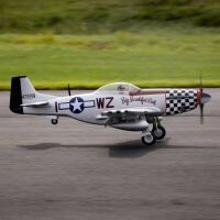 E-flite P-51D Mustang Big Beautiful Doll 1.5m BNF Basic with AS3X+ and SAFE Select (EFL-3359)
