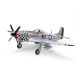 E-flite P-51D Mustang Big Beautiful Doll 1.5m BNF Basic with AS3X+ and SAFE Select (EFL-3359)