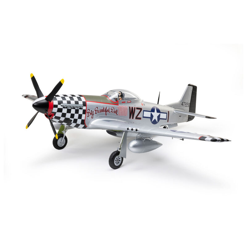 E-flite P-51D Mustang Big Beautiful Doll 1.5m PNP (EFL-3360)