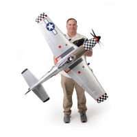E-flite P-51D Mustang Big Beautiful Doll 1.5m PNP (EFL-3360)