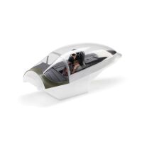 E-flite Canopy/Hatch with Pilot: P-51D Mustang Big...