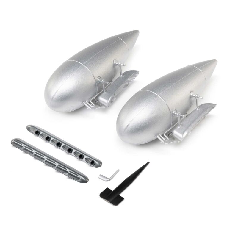 E-flite Scale Accessories: P-51D Mustang Big Beautiful Doll 1.5m (EFL-4368)