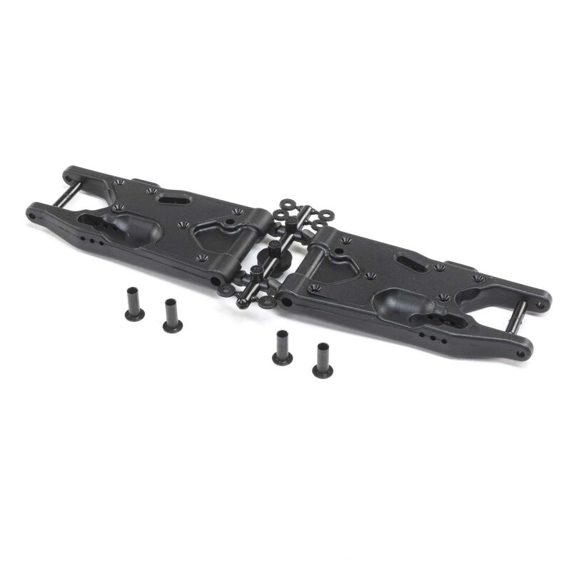 Losi Rear Arm Set with Inserts: 8X 8XE 2.0 (LOS-5158)