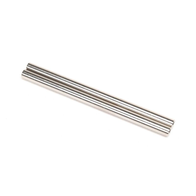Losi Hinge Pins 4 x 68mm Elec Nickel (2): 8X 8XE 2.0 (LOS-5159)