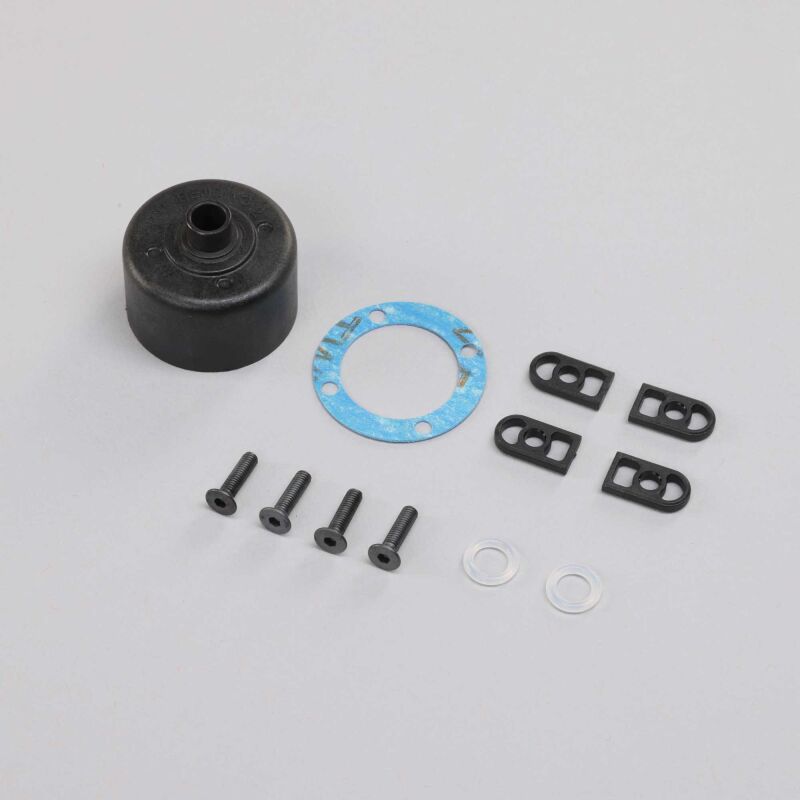Losi Heavy Duty Differential Case V2: 8X (LOS-5160)