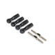Losi Turnbuckle 4.5mm x 45mm (2): 8X 8XE (LOS-5168)