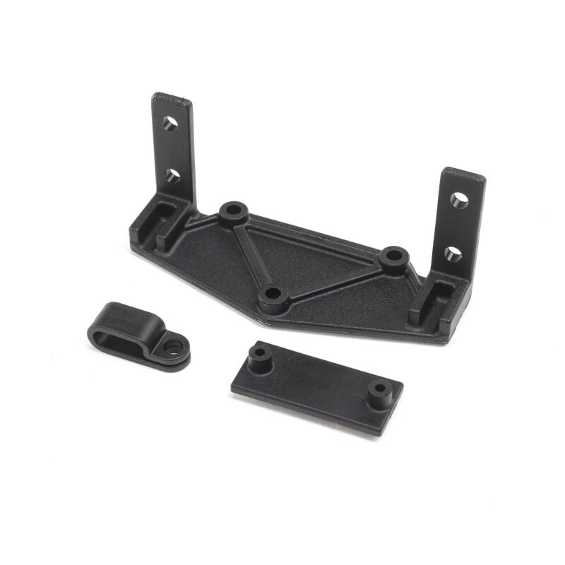 Losi Switch Mount & Wire Clip: 8X 8XE 2.0 (LOS-5169)