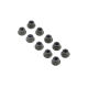 Losi M4 Flanged Lock Nuts (10) (LOS-5171)