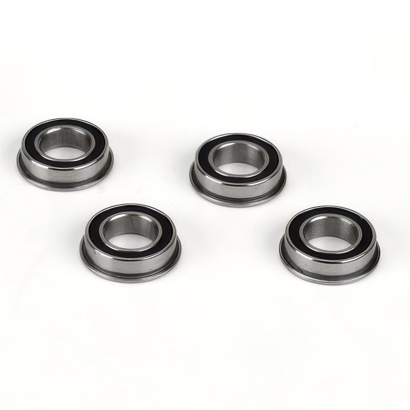 Losi 8x14x4 Flanged Rubber Seal Ball Bearing (4): 8X 8XE (LOS-5175)