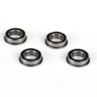 Losi 8x14x4 Flanged Rubber Seal Ball Bearing (4): 8X 8XE...