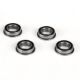 Losi 8x14x4 Flanged Rubber Seal Ball Bearing (4): 8X 8XE (LOS-5175)
