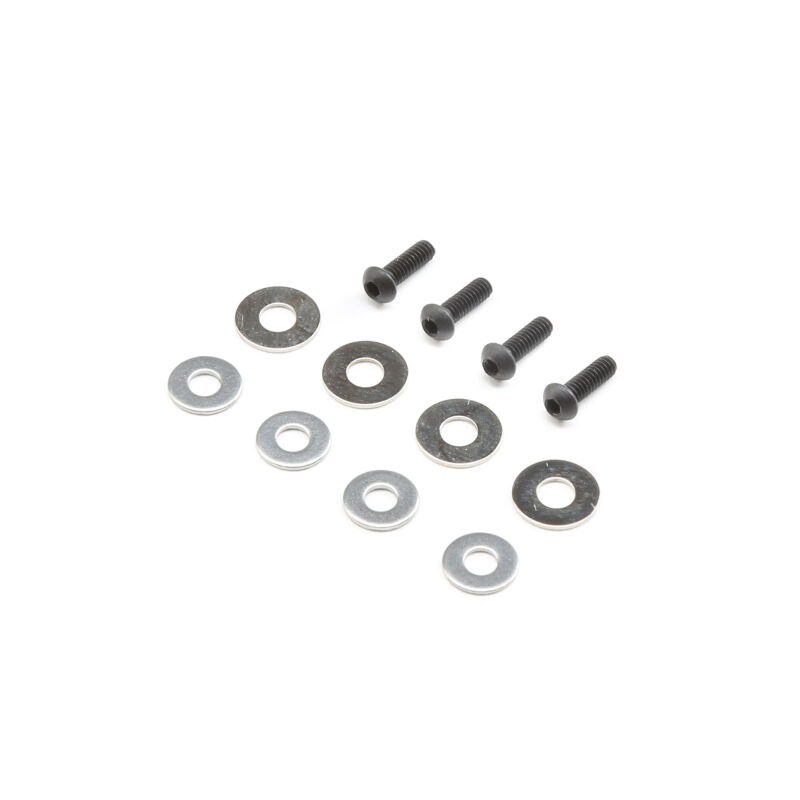 Losi Shock Washer Screw (4): 8X 8XE (LOS-5180)