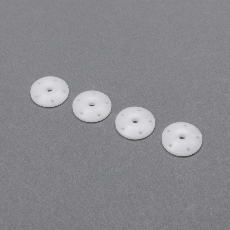 Losi 16mm Shock Piston Set Taper 5x1.5 V2: 8 (LOS-5181)