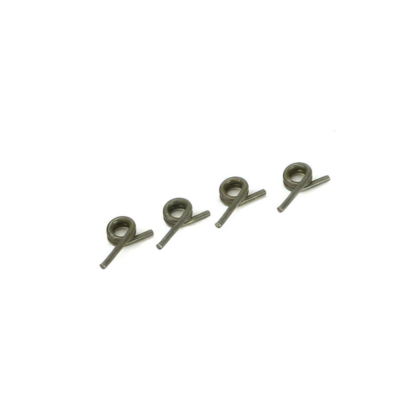Losi Clutch Springs Green (4): 8B 8T 8X (LOS-5183)