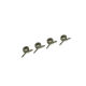 Losi Clutch Springs Green (4): 8B 8T 8X (LOS-5183)