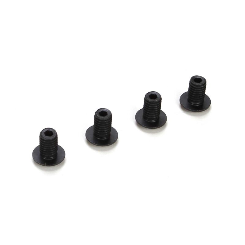 Losi Droop Screw (4): 8B 3.0 8X 8XE (LOS-5184)