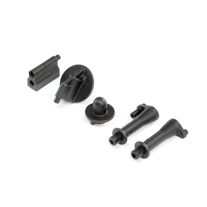 Losi Body Posts and Tank Mount: 8X 8XE (LOS-5185)