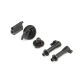 Losi Body Posts and Tank Mount: 8X 8XE (LOS-5185)
