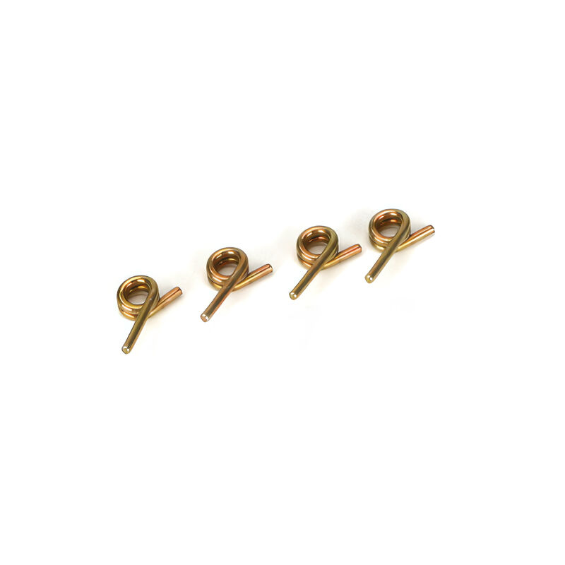 Losi Clutch Springs Gold (4): 8B 8T 8X (LOS-5205)