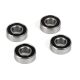 Losi 5x11x4 Rubber Sealed Ball Bearing (4): 8X 8XE (LOS-5206)