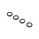 Losi 16mm Shock Seals Emulsion (4): 8X 8XE (LOS-5209)