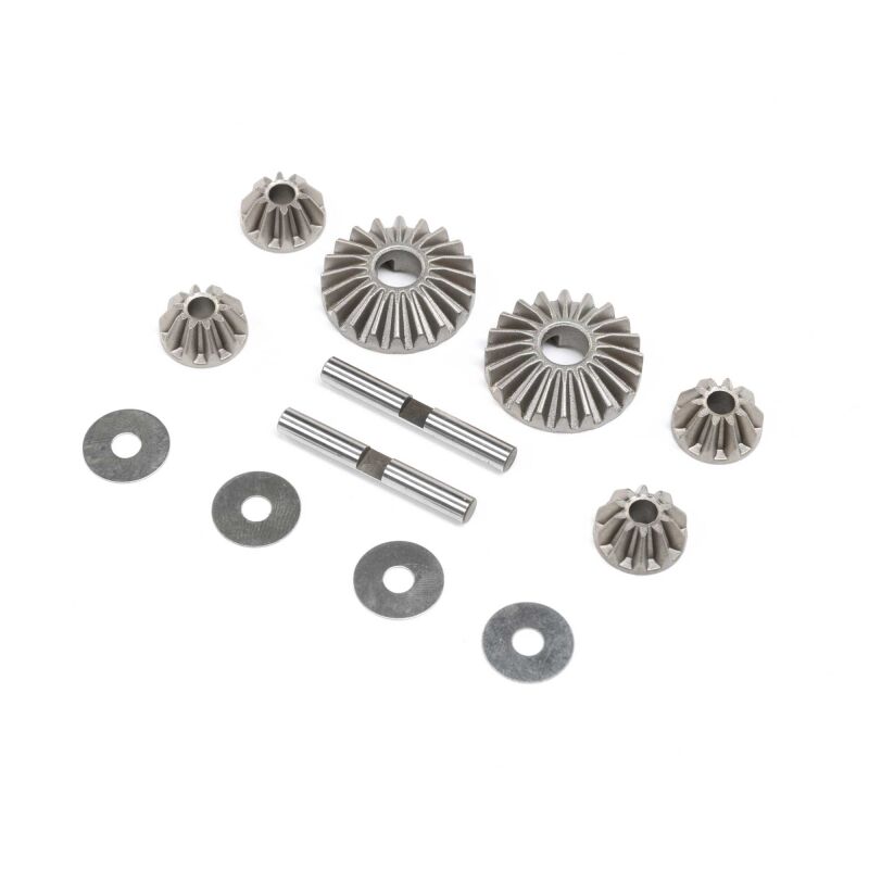Losi Differential Gear & Shaft Set: 8X 8XE 2.0 (LOS-5213)
