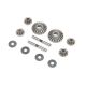 Losi Differential Gear & Shaft Set: 8X 8XE 2.0 (LOS-5213)