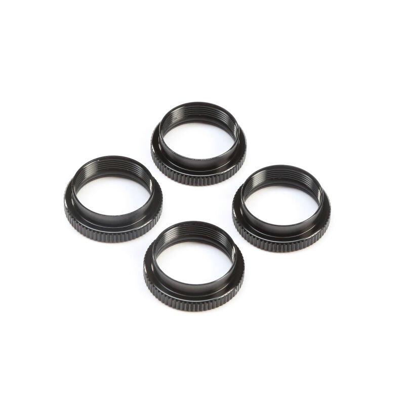 Losi 16mm Shock Nuts and O-rings (4): 8X 8XE (LOS-5216)