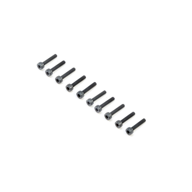 Losi Cap Head Screws M2 x 10mm (10) (LOS-5219)