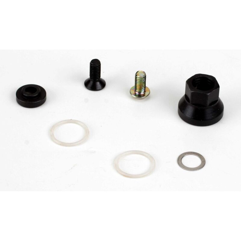 Losi Clutch Nut & Hardware 4 Shoe: 8B 8T 8X (LOS-5223)
