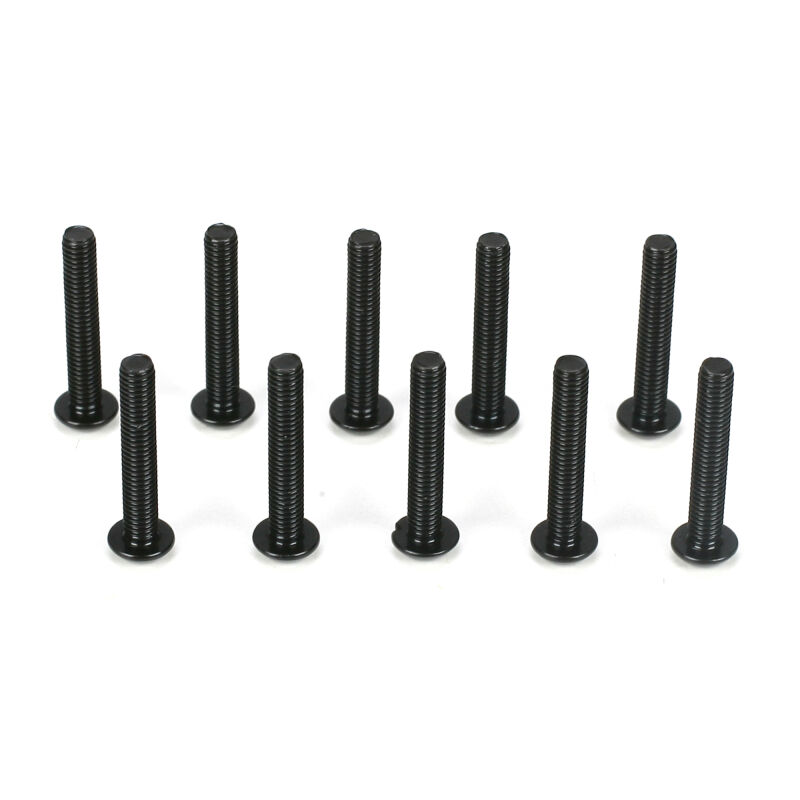 Losi Button Head Screws M3 x 18mm (10) (LOS-5226)