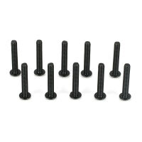 Losi Button Head Screws M3 x 18mm (10) (LOS-5226)