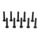 Losi Button Head Screws M3 x 18mm (10) (LOS-5226)