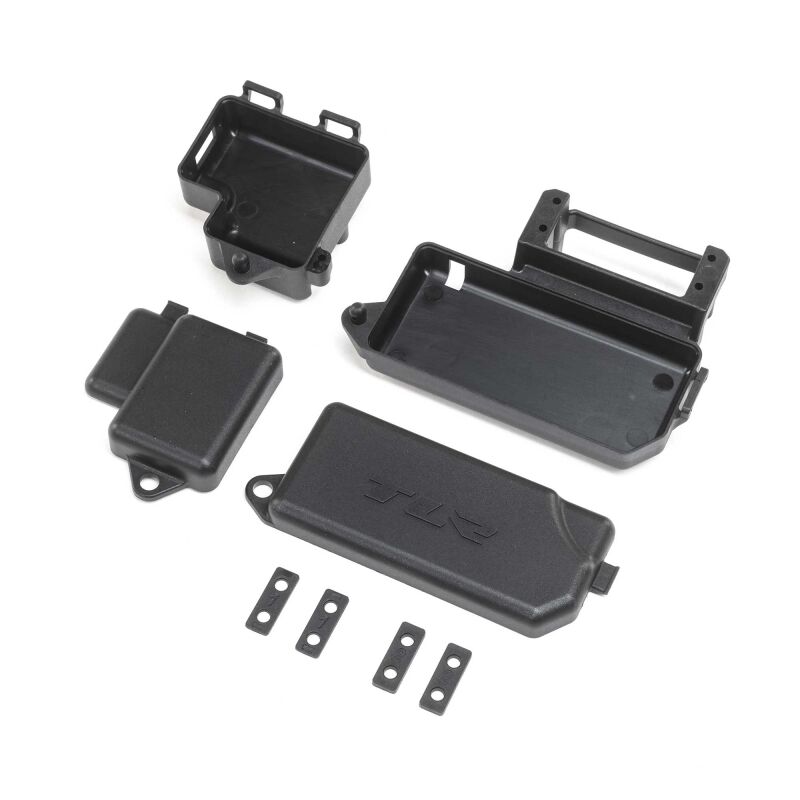 Losi Servo & Receiver Mounts: 8X 2.0 (LOS-5227)