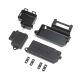 Losi Servo & Receiver Mounts: 8X 2.0 (LOS-5227)