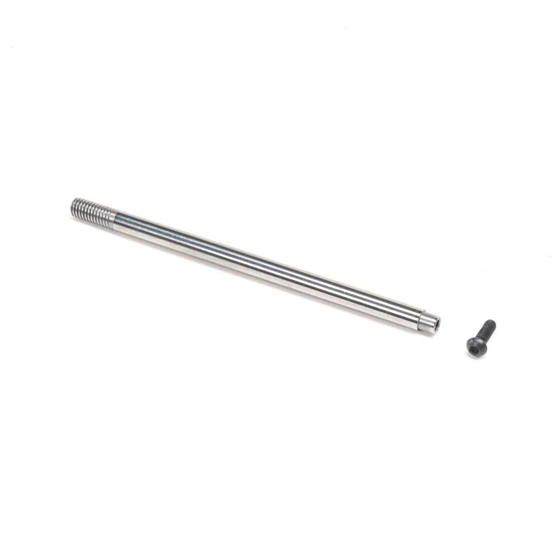 Losi Shock Shaft Rear 3.5 x 66.3mm (2): 8X 8XE 2.0 (LOS-5191)