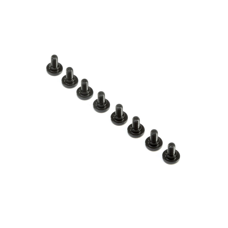 Losi Motor Mount Screws (4): 8X 8XE (LOS-5192)