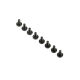 Losi Motor Mount Screws (4): 8X 8XE (LOS-5192)