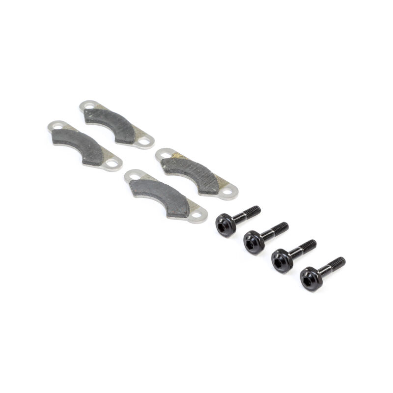 Losi Brake Pads and Screws (4): 8IGHT-X (LOS-5193)