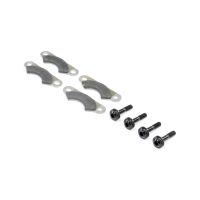 Losi Brake Pads and Screws (4): 8IGHT-X (LOS-5193)